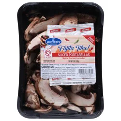 Monterey Sliced Portabellas Mushrooms 12 oz