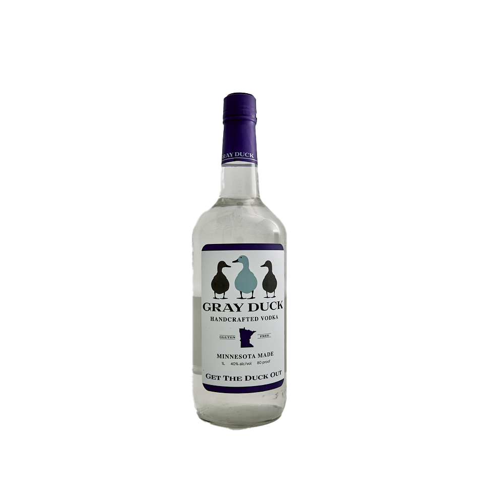 Gray Duck Vodka 1 ct | Shipt