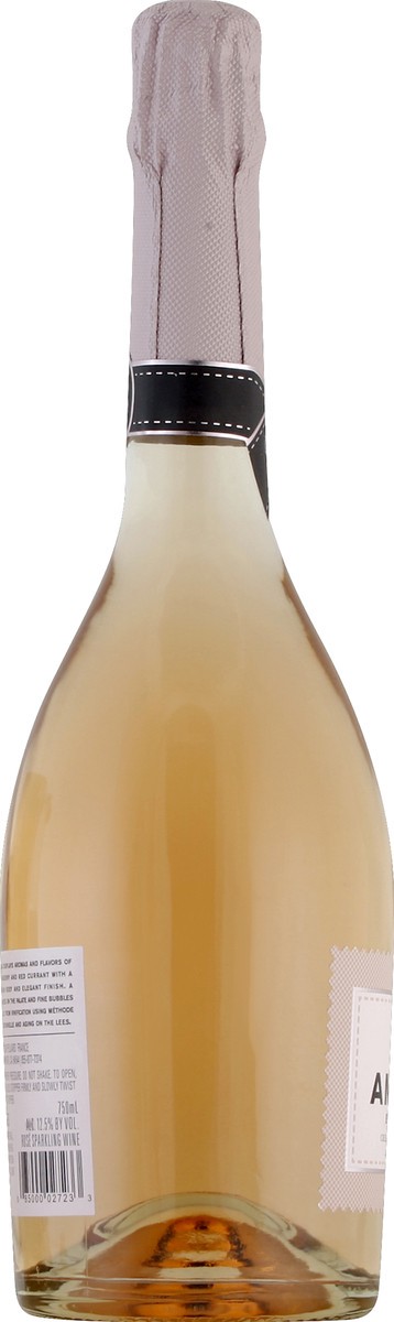 slide 3 of 6, Amelia Cremant De Bordeaux Brut Rose Sparkling Wine, 750 ml