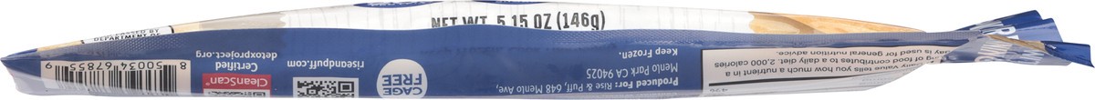 slide 12 of 13, Rise & Puff Gourmet Ham, Egg & Cheese Quesadillas 5.15 oz, 5.15 oz