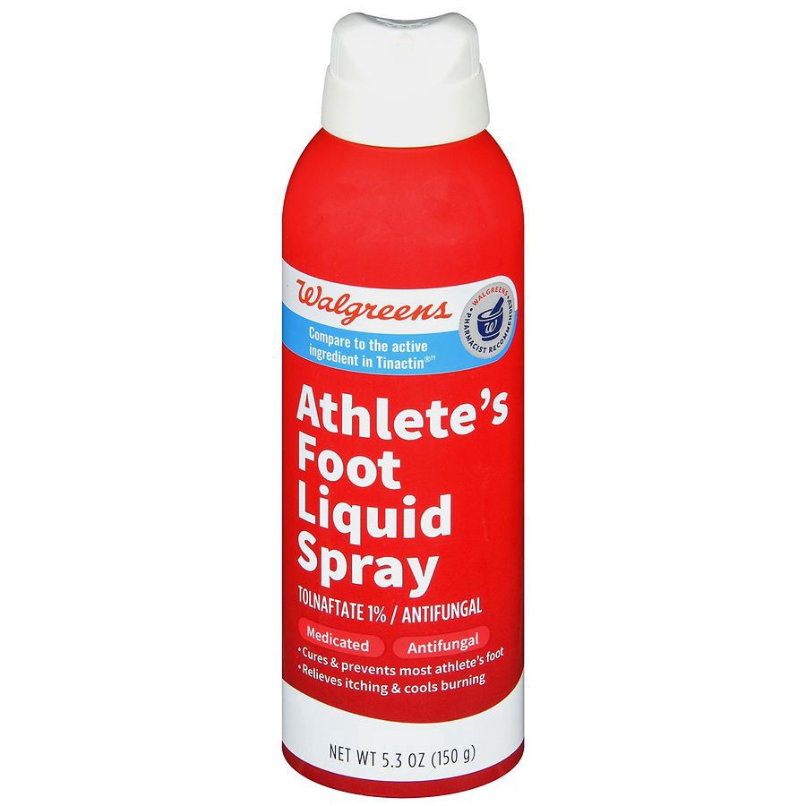 slide 1 of 5, Walgreens Athlete's Foot Liquid Spray, 5.3 oz