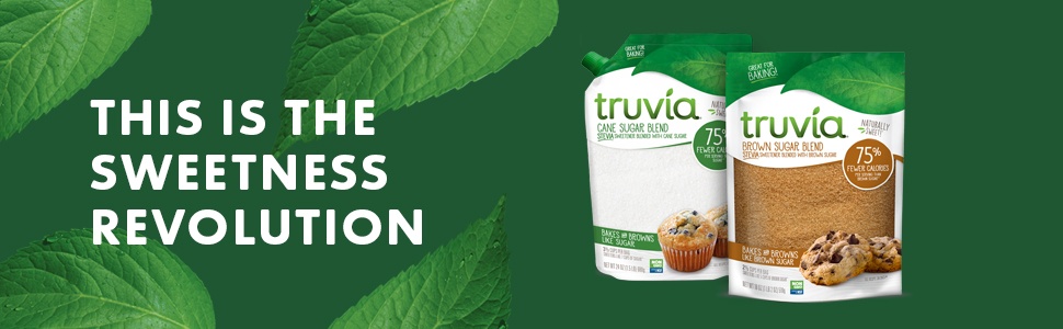 slide 4 of 4, Truvia Brown Sugar Blend, 18 oz