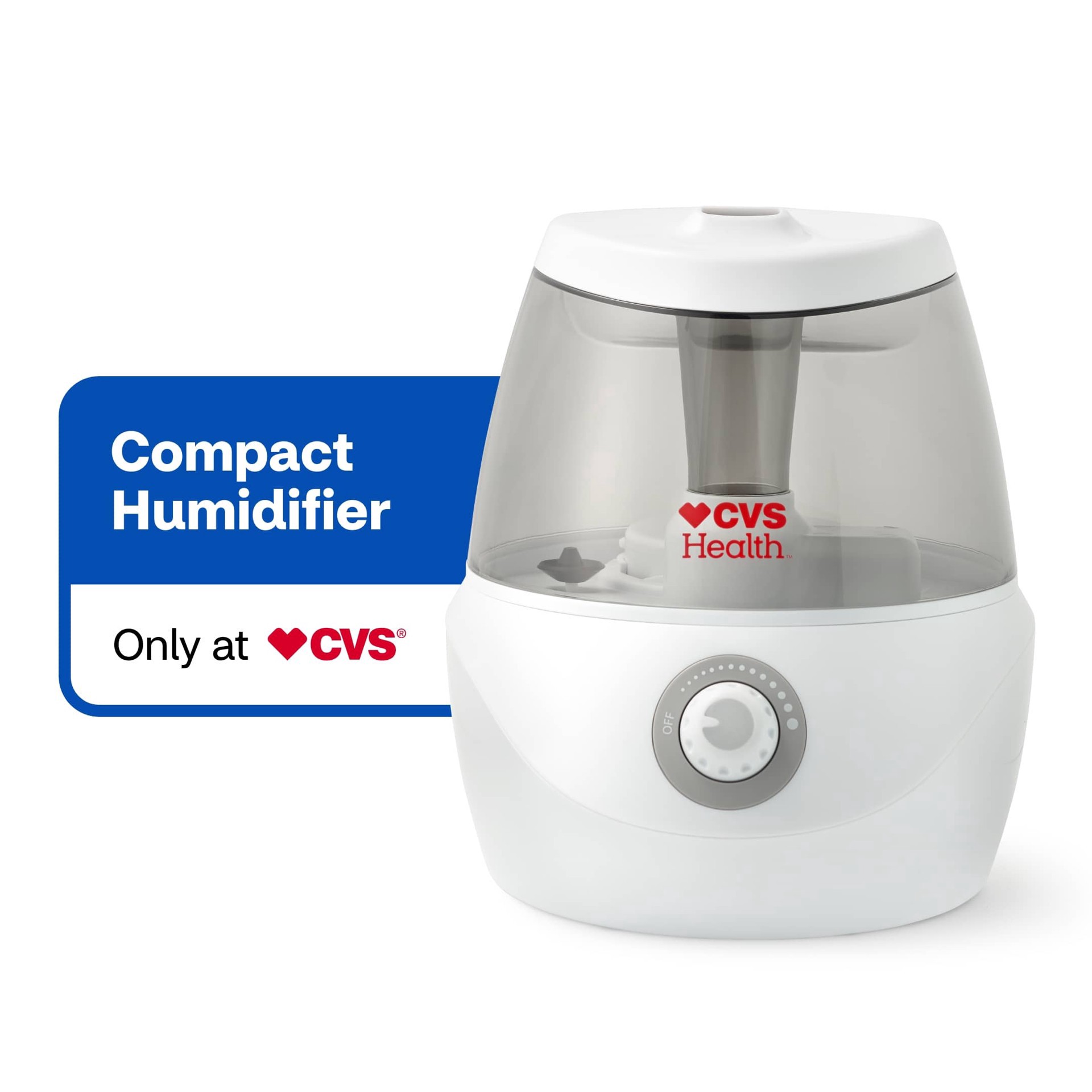 slide 1 of 1, CVS Health Compact Fill Humidifier, 1 ct