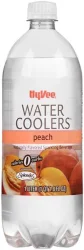 Hy-Vee Peach Water Coolers - 1 liter