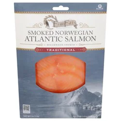Echo Falls Cold Smoked Norwegian Atlantic Salmon 4oz