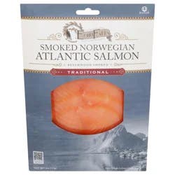 Echo Falls Cold Smoked Norwegian Atlantic Salmon 4oz