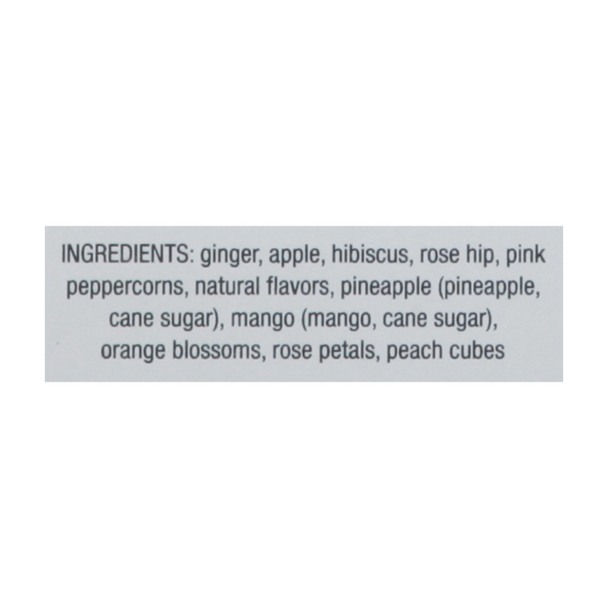 slide 9 of 12, Tiesta Tea Spicy Ginger Sweet Peach Herbal Tea - 2.2 oz, 2.2 oz