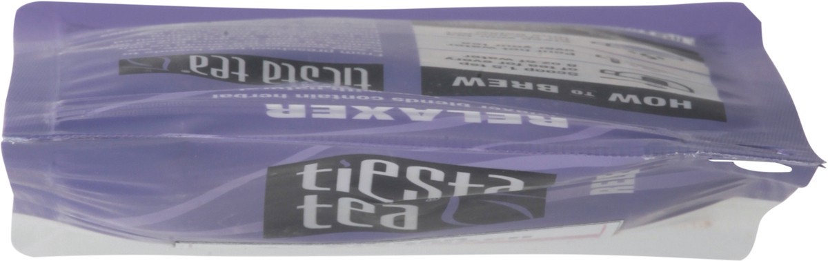 slide 2 of 12, Tiesta Tea Spicy Ginger Sweet Peach Herbal Tea - 2.2 oz, 2.2 oz