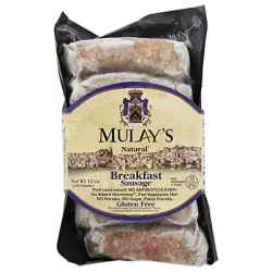 Mulay's Natural Breakfast Sausage Links