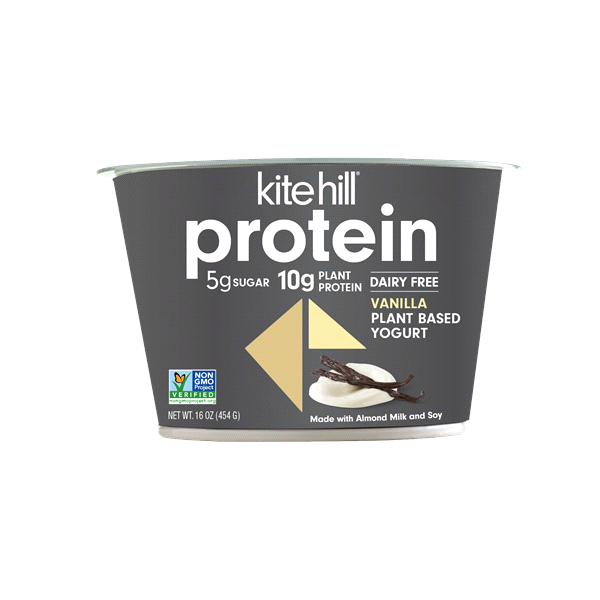 Kite Hill Yogurt Protein Vanilla 16 oz Shipt