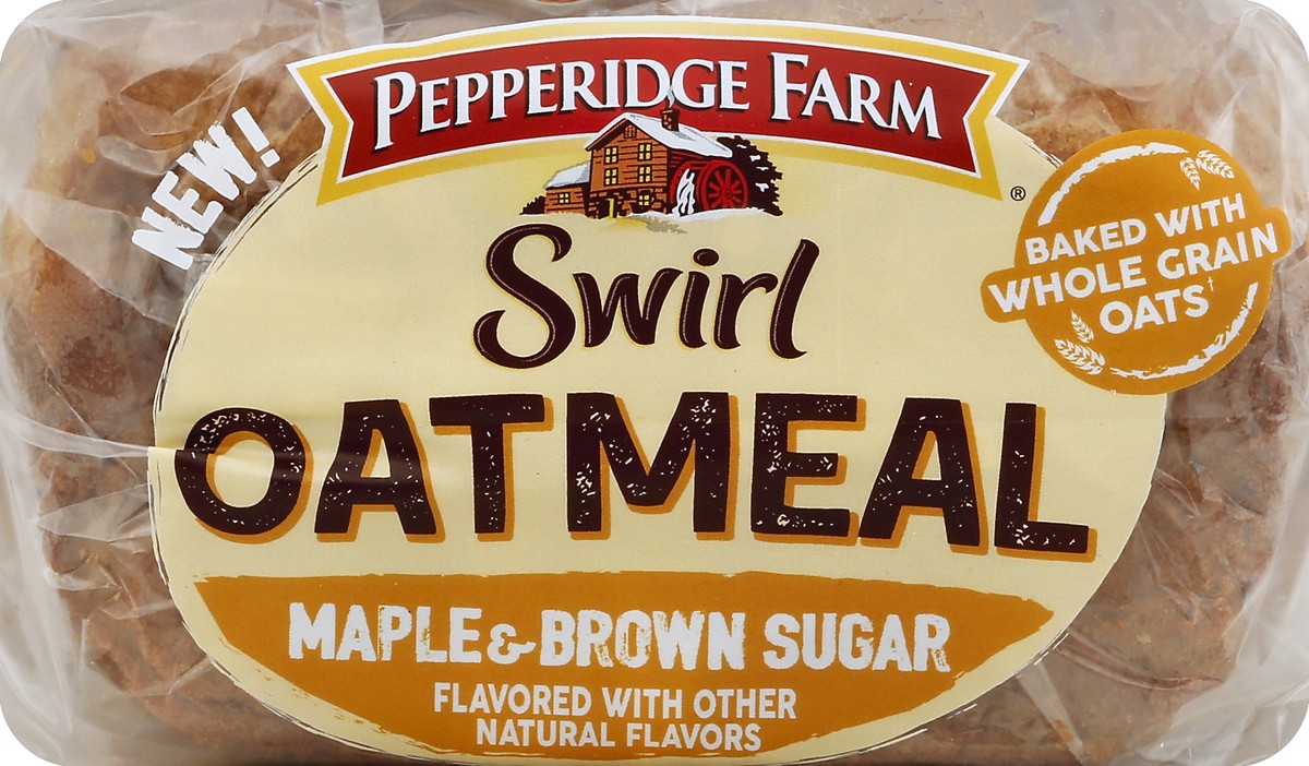 slide 5 of 5, Pepperidge Farm Swirl Thick & Hearty Maple & Brown Sugar Breakfast Bread, 16 oz