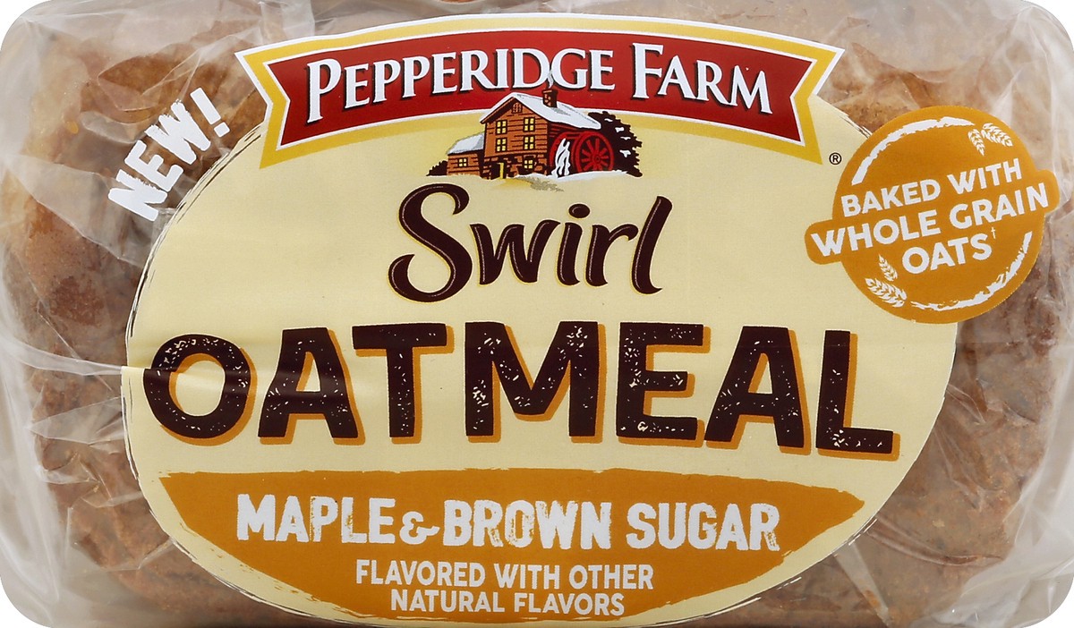 slide 1 of 5, Pepperidge Farm Swirl Thick & Hearty Maple & Brown Sugar Breakfast Bread, 16 oz