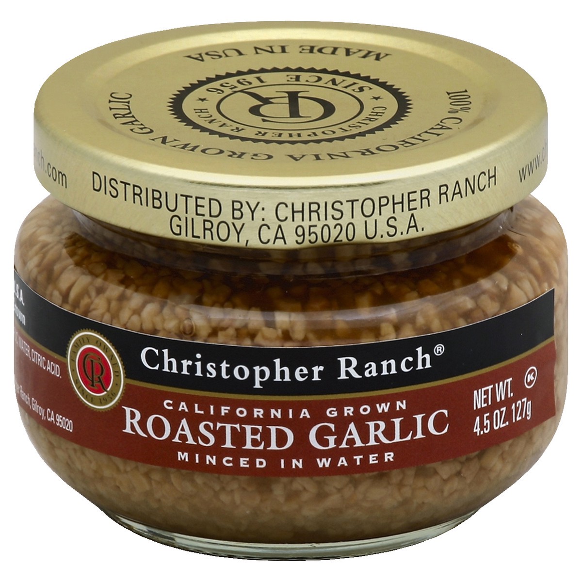 slide 2 of 2, Christopher Ranch Garlic 4.5 oz, 4.5 oz