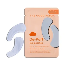 The Good Patch De-Puff Hydrogel Undereye Patch, 1 ct