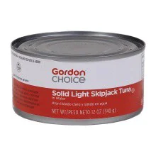 Gordon Choice Skipjack Tuna