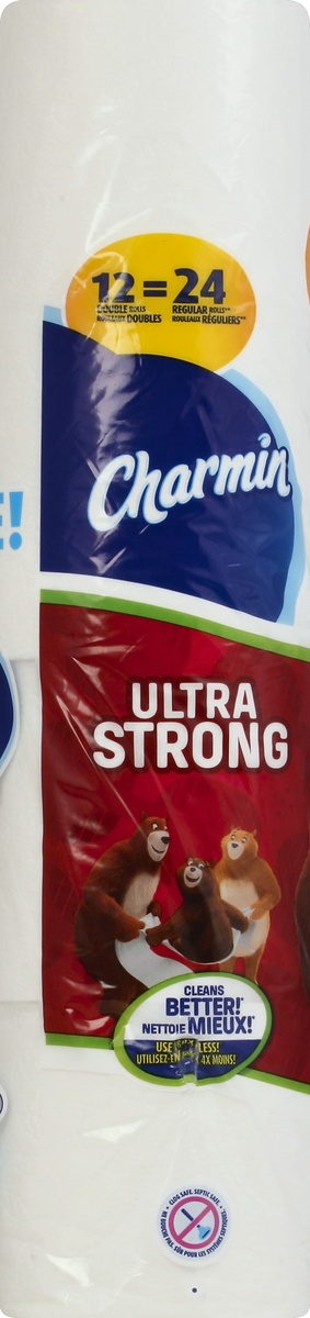 slide 3 of 5, Charmin Bathroom Tissue 12 ea, 12 ct