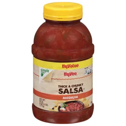 Hy-Vee Salsa Medium Thick & Chunky