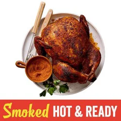 Smokehouse Hot & Ready Whole Smoked Chicken