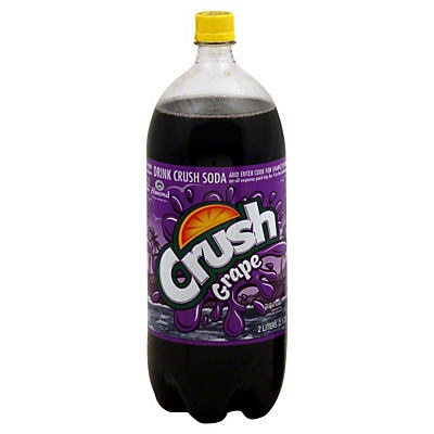 slide 1 of 1, Crush Grape Soda, 2 liter