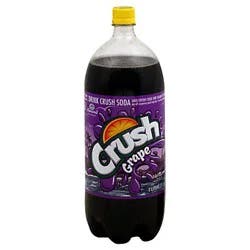 Crush Grape Soda - 2 liter