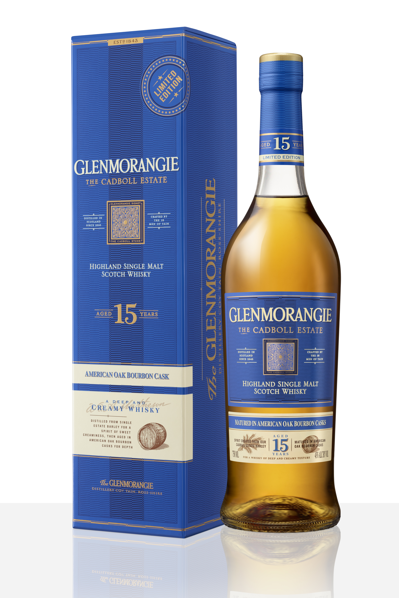 slide 1 of 1, Glenmorangie - The Cadboll Estate 750 ml Gift Box , 750 ml