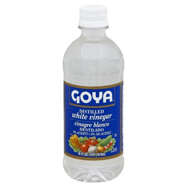 slide 1 of 1, Goya Vinagre Blanco White Vinegar, 16 oz