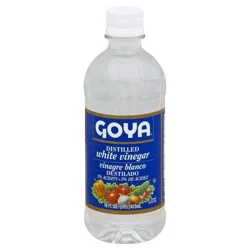 Goya Vinagre Blanco White Vinegar