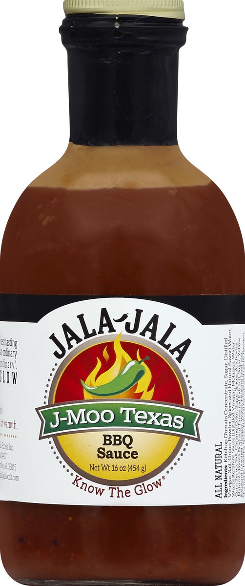 slide 2 of 2, Jala Jala BBQ Sauce 16 oz, 16 oz