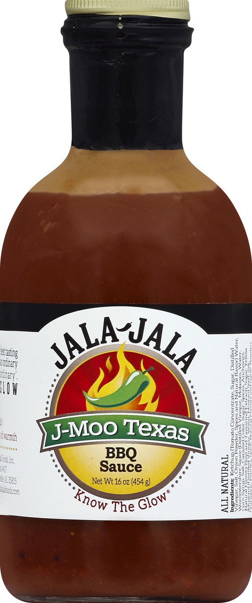 slide 1 of 2, Jala Jala BBQ Sauce 16 oz, 16 oz