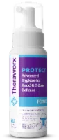 Theraworx Protect Advanced Hygiene For Hand & T-Zone Defense Foam