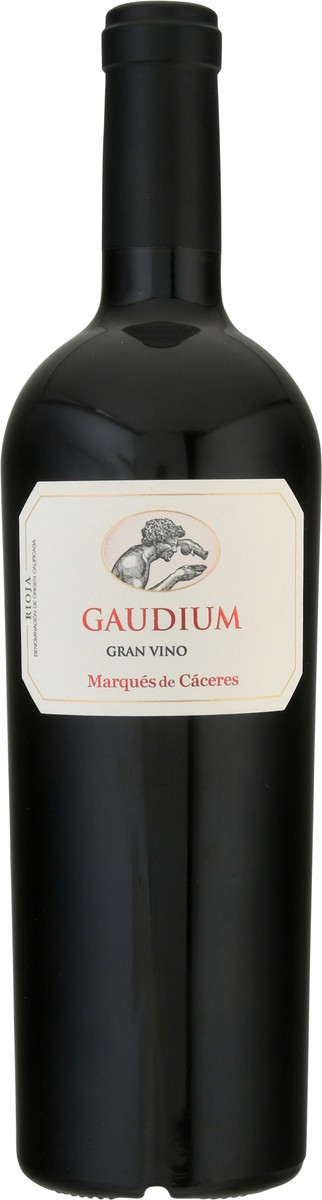 slide 4 of 9, Marques de Caceres Gran Vino Gaudium Red Wine 750 ml, 750 ml