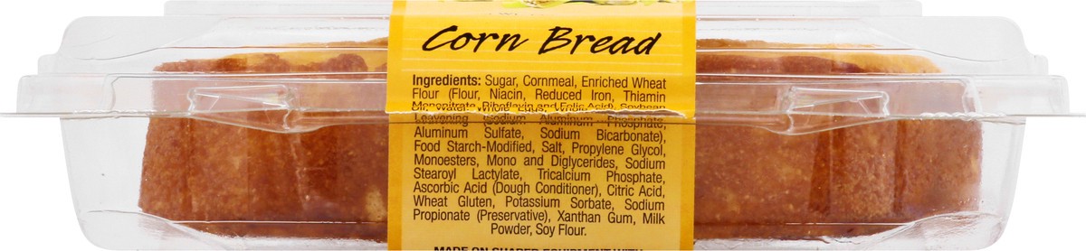 slide 3 of 9, Olson's Baking Co. Corn Bread, 14 oz