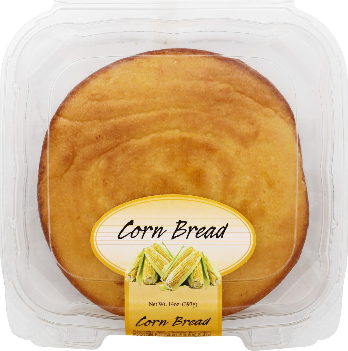 slide 4 of 9, Olson's Baking Co. Corn Bread, 14 oz