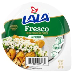 Lala Queso Fresco Cheese - 10 oz
