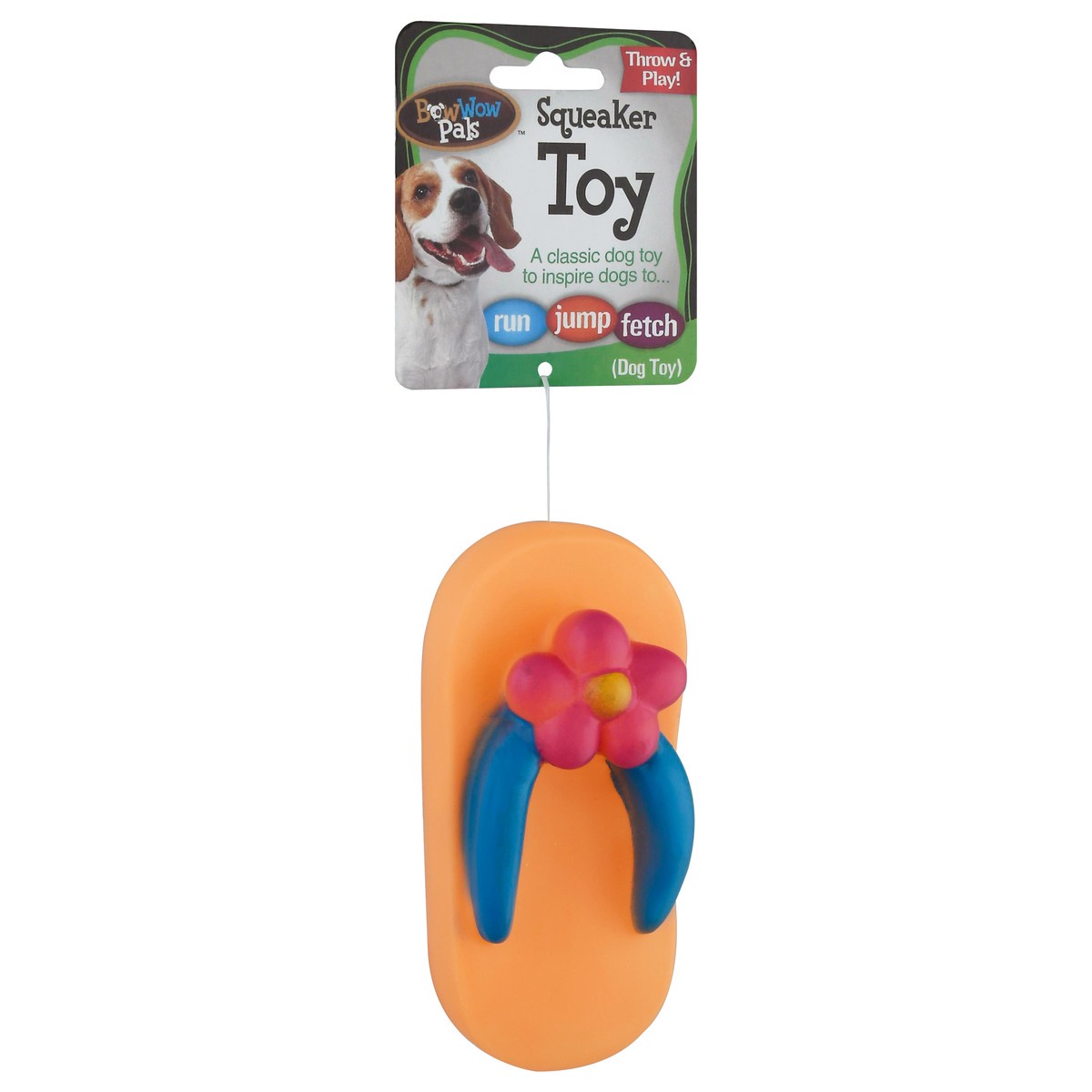 slide 3 of 9, BowWow Pals Squeaker Dog Toy 1 ea, 1 ct