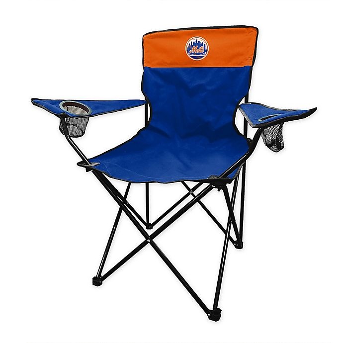 slide 1 of 1, MLB New York Mets Legacy Folding Chair, 1 ct