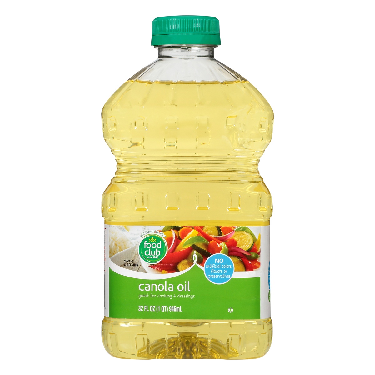 Food Club Canola Oil 32 fl oz Shipt