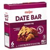 slide 28 of 29, Meijer Chewy Date Bar, Cherry Pie, 6 ct