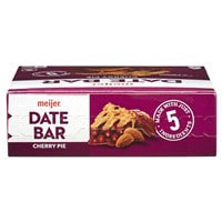 slide 17 of 29, Meijer Chewy Date Bar, Cherry Pie, 6 ct