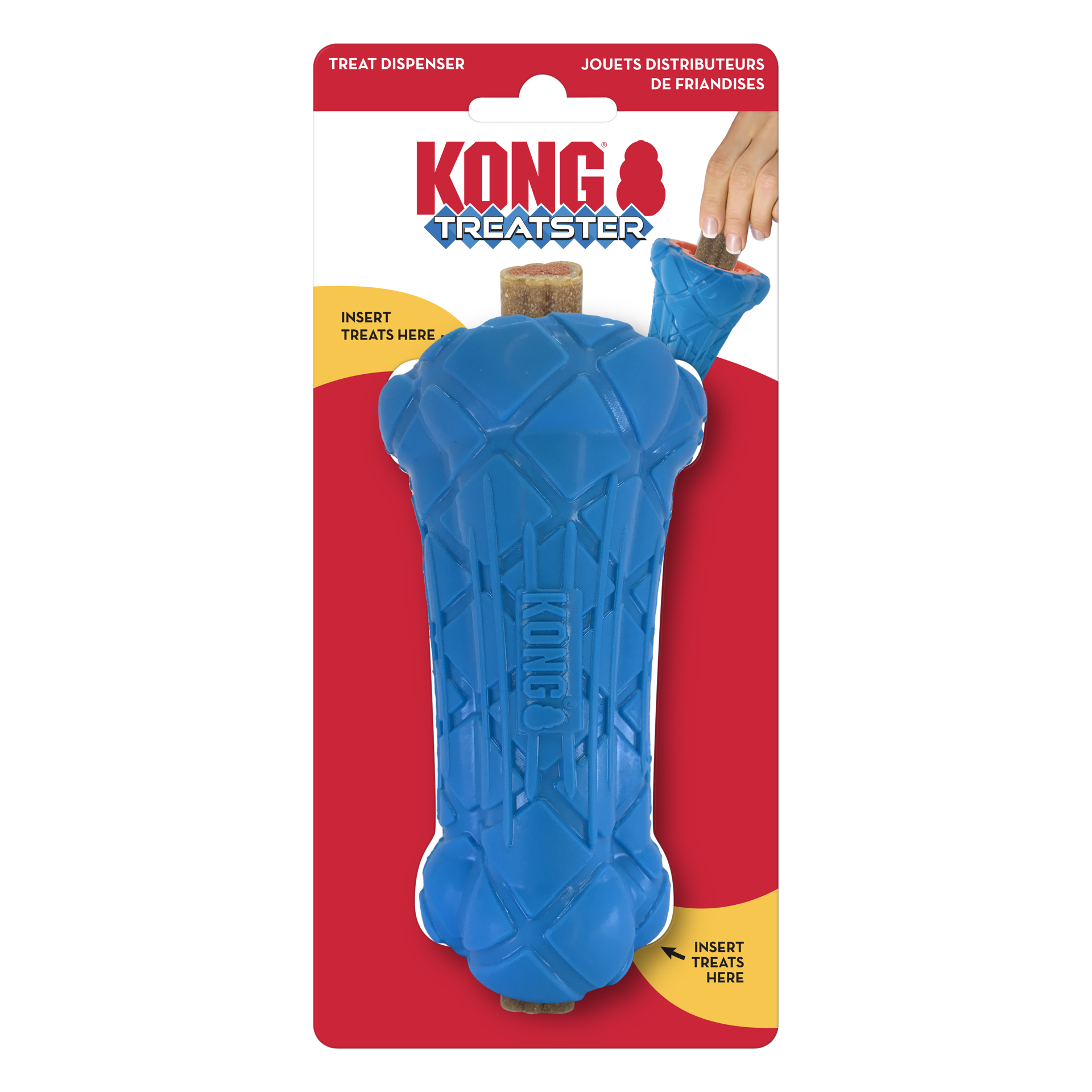 slide 4 of 4, KONG Treatster Sm, 1 ct