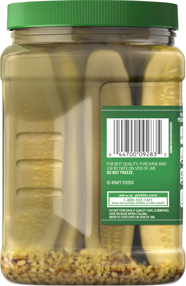 slide 8 of 14, Claussen Kosher Dill Pickle Halves, 64 fl. oz. Container, 64 fl oz