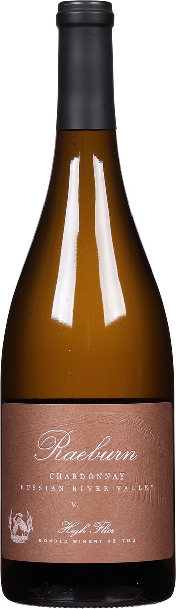 slide 8 of 11, Raeburn High Flier Russian River Valley Chardonnay 750 ml, 