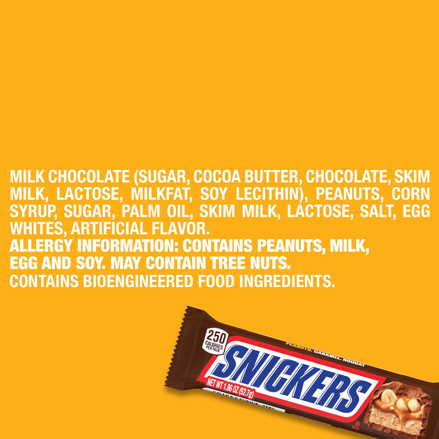 slide 5 of 8, SNICKERS Full Size Chocolate Candy Bar, 1.86 oz Bar, 1.86 oz
