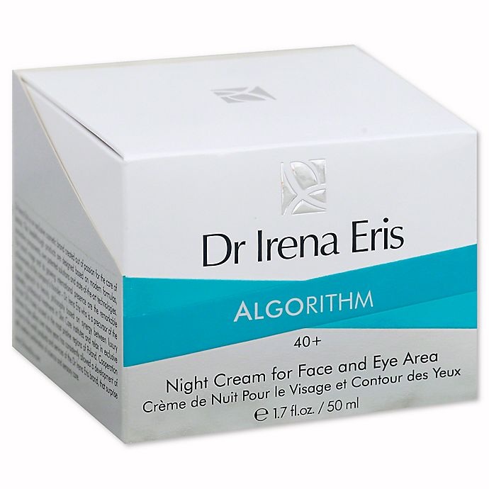 slide 1 of 1, Dr Irena Eris Algorithm 40+ Regenerative Anti-wrinkle Night Cream, 1.7 oz