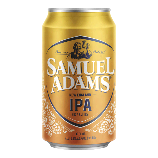 slide 1 of 1, Samuel Adams New England IPA Beer, 12 fl oz