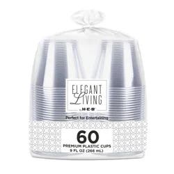 H-E-B Elegant Living Premium 9 oz ClearCups
