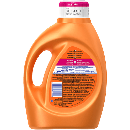 slide 2 of 15, Tide Detergent 92 oz, 92 oz