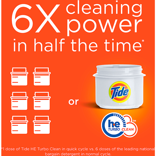 slide 13 of 15, Tide Detergent 92 oz, 92 oz