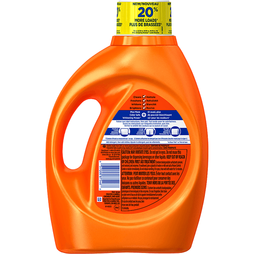 slide 14 of 15, Tide Detergent 92 oz, 92 oz