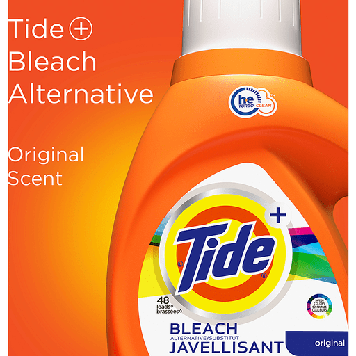 Tide Plus Original Bleach Alternative Detergent 92 fl oz Shipt